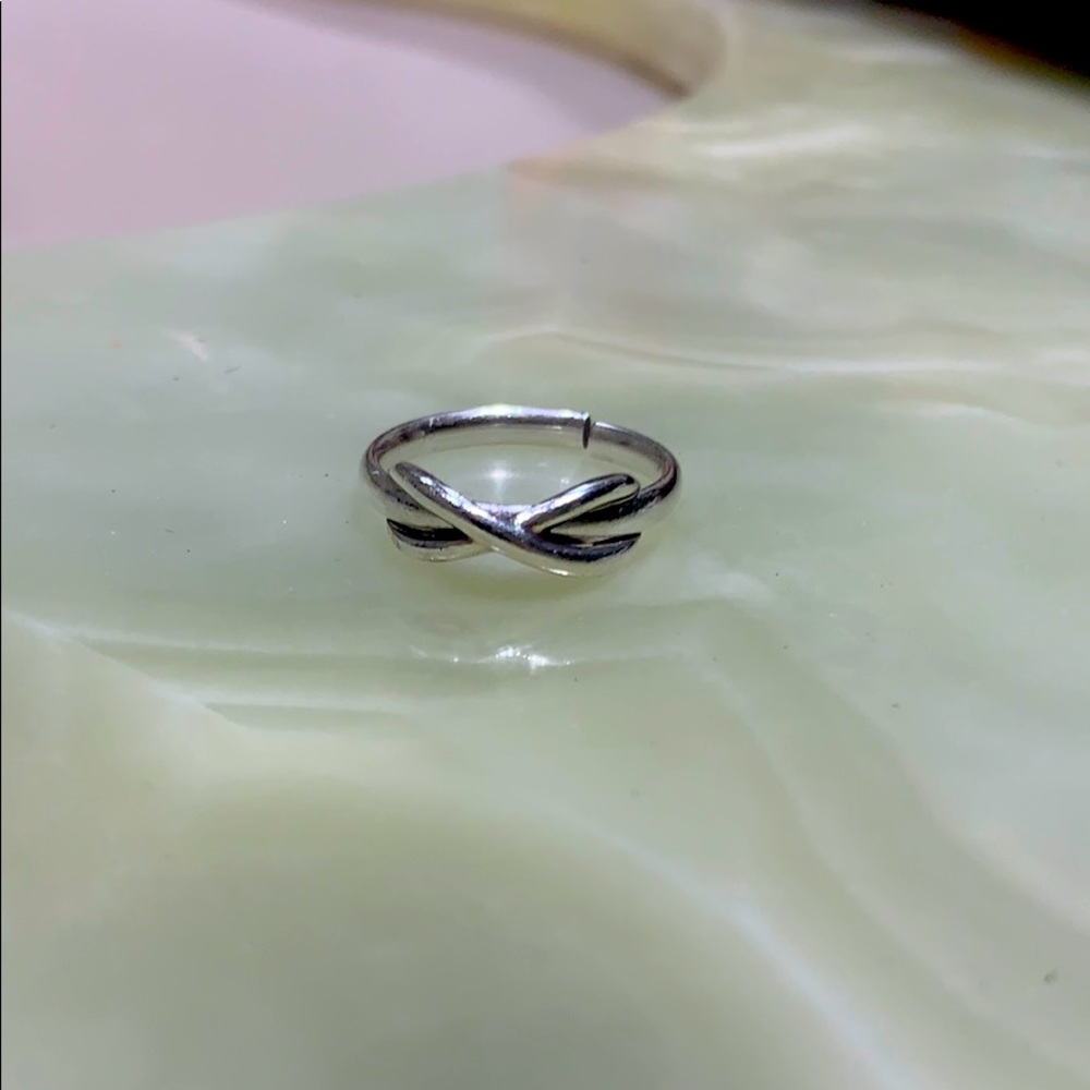 Tiffany infinity ring
